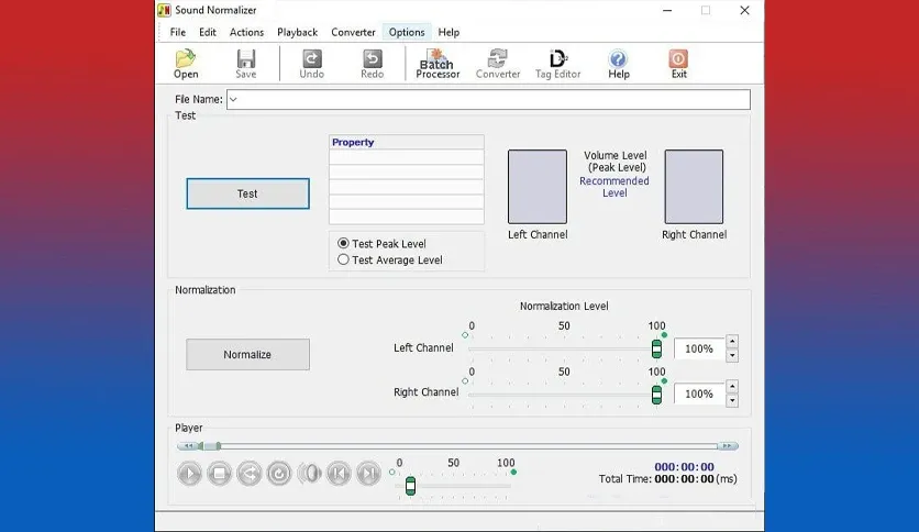 Sound Normalizer Download Latest Version
