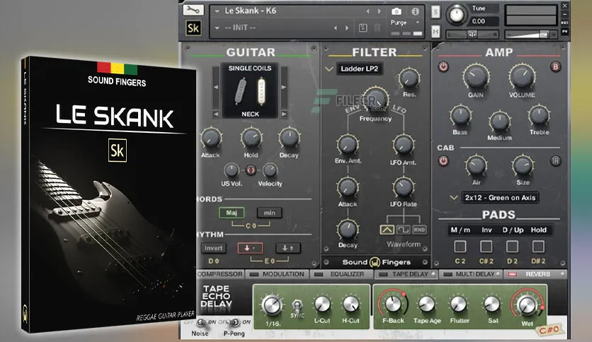 Soundfingers Le Skank V1 2 3 Full Version Download