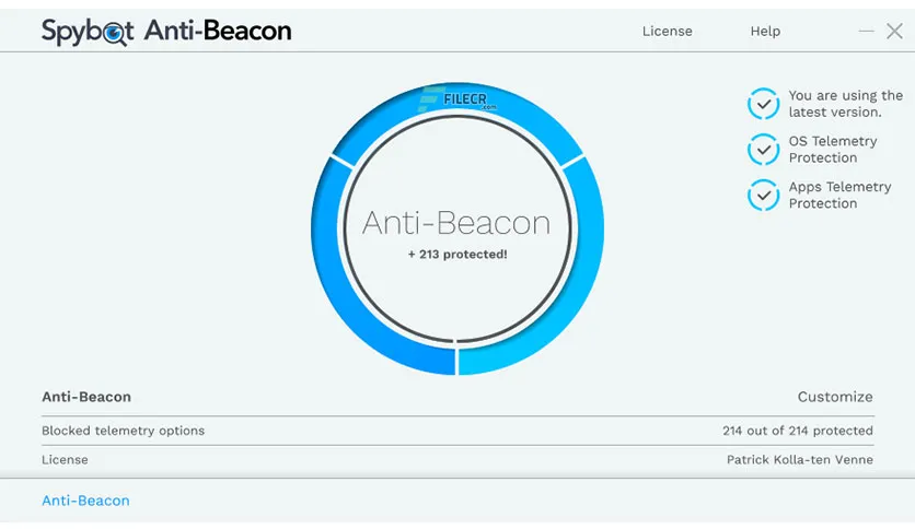 Spybot Anti Beacon 5 4 Free Download