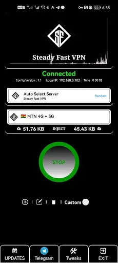 Steady Fast Vpn Mod Apk Free Download