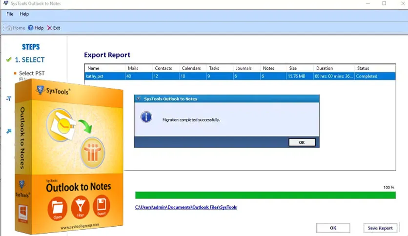 Systools Outlook To Notes 8 3 Free Download