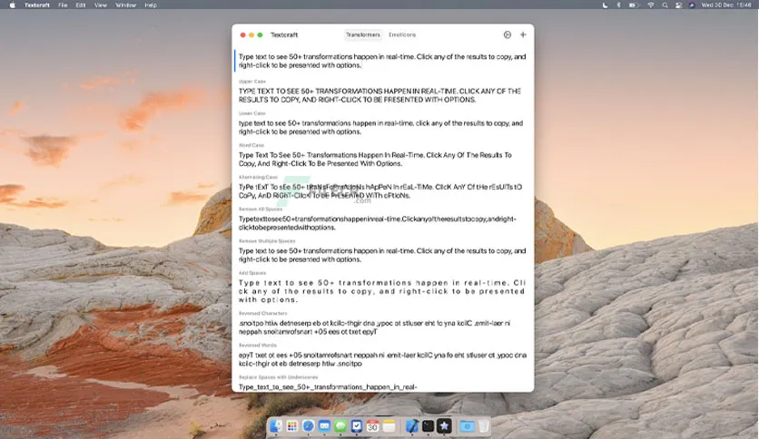 Textcraft 1 0 13 For Macos Full Version Free Download