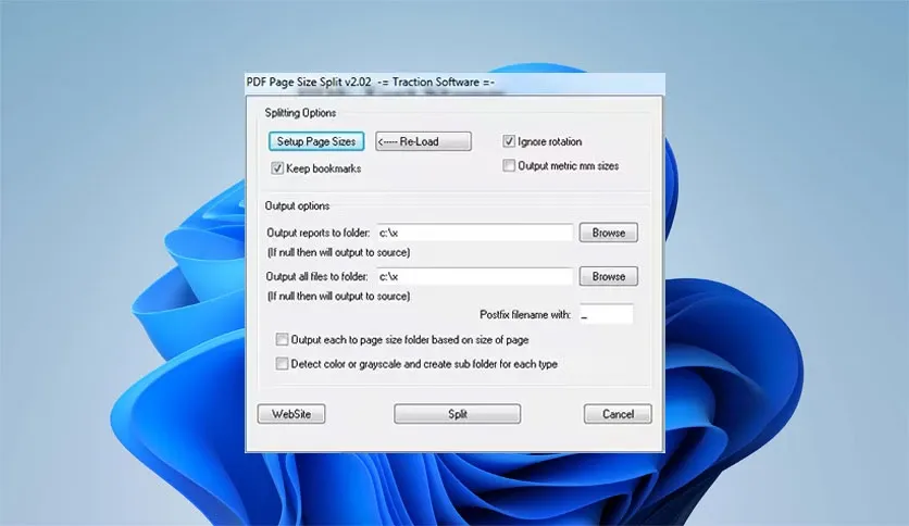 Traction Pdf Page Size Split Batch Download Latest Version