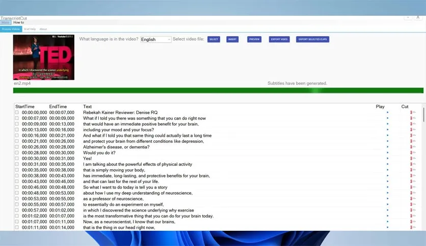 Transcriptcut Download Latest Version