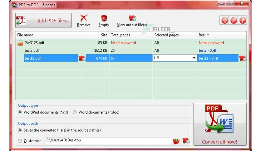 Trisun Pdf To Doc 16 1 Build 066 Free Download