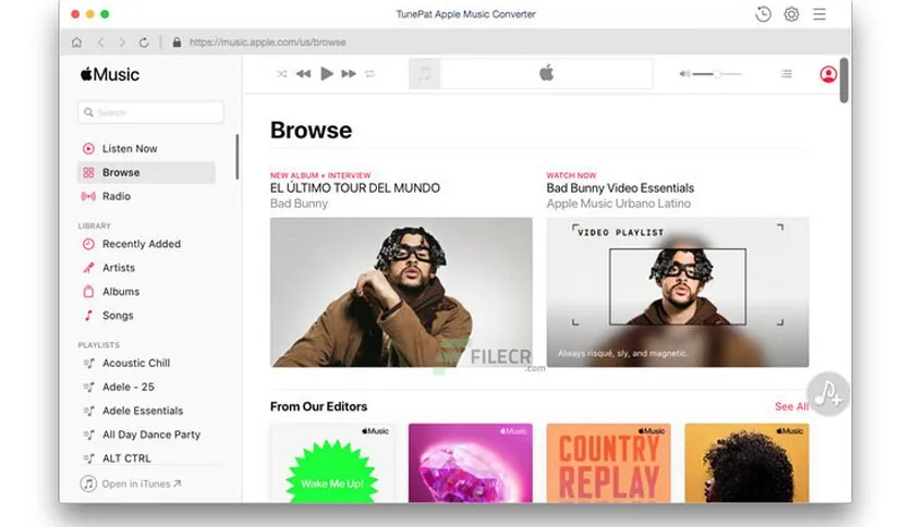 Tunepat Apple Music Converter 1 4 4 For Macos