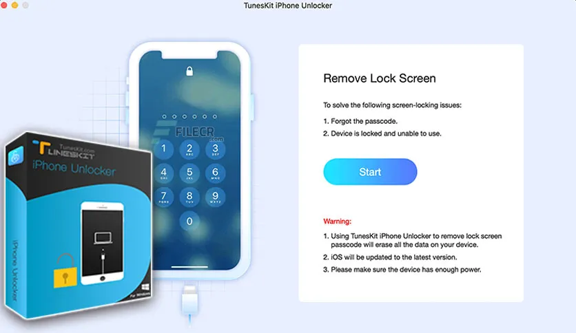 Tuneskit Iphone Unlocker 2 7 0 16 For Macos Download