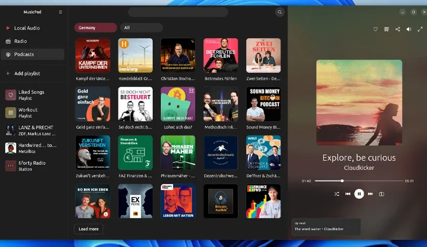 Ubuntu Flutter Musicpod Download Latest Version