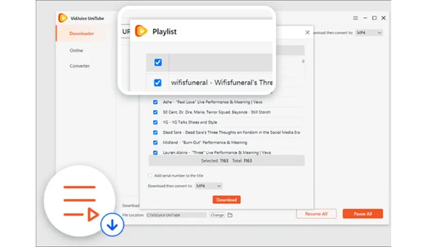 Vidjuice Unitube Download Latest Version