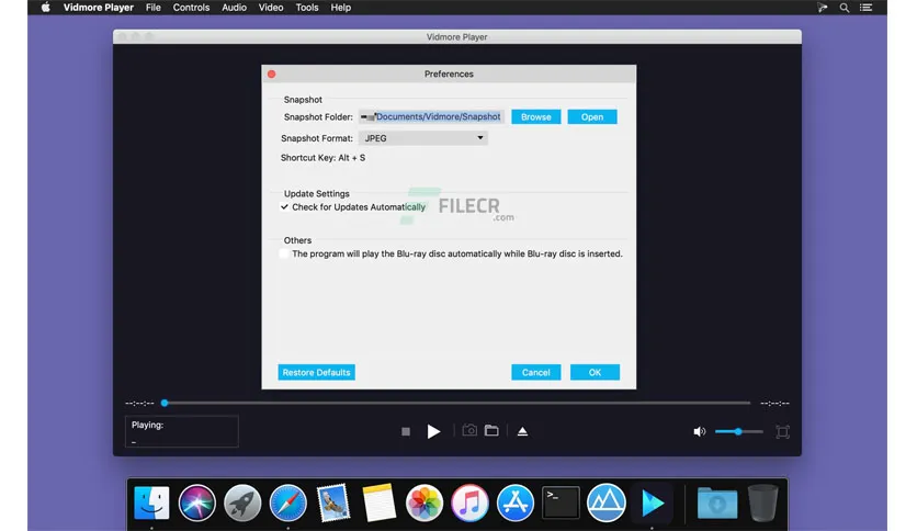Vidmore Player 1 0 68 For Macos Free Download