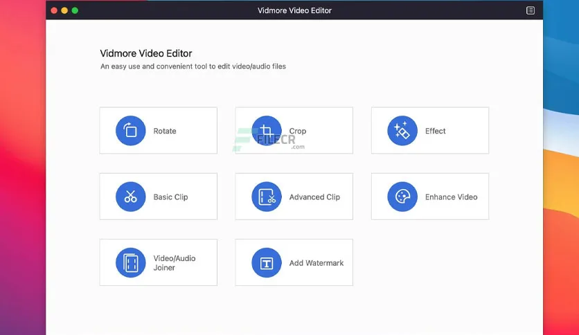 Vidmore Video Editor 1 0 18 For Macos Free Download