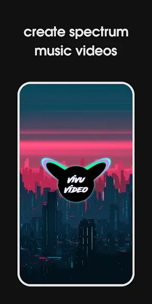 Vivuvideo Audio Spectrum Maker Mod Apk Free Download