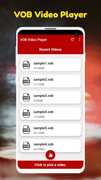 Vob Video Player Mod Apk Free Download