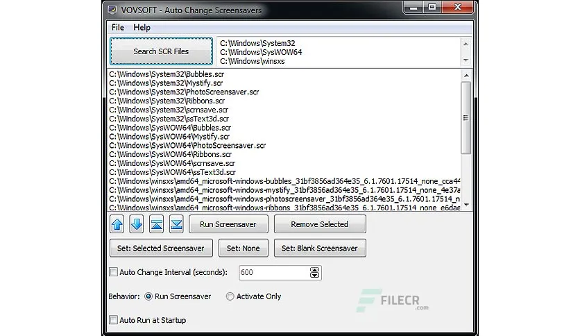 Vovsoft Auto Change Screensavers 2 2 Download