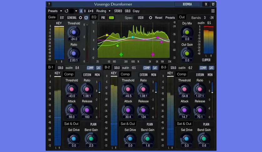 Voxengo Drumformer Download Latest Version