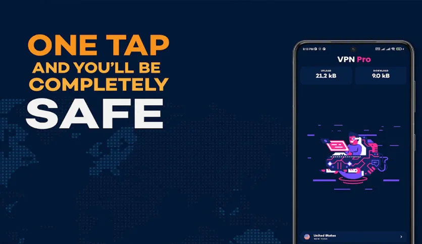 Vpn Pro Fast And Secure Vpn Mod Apk Free Download