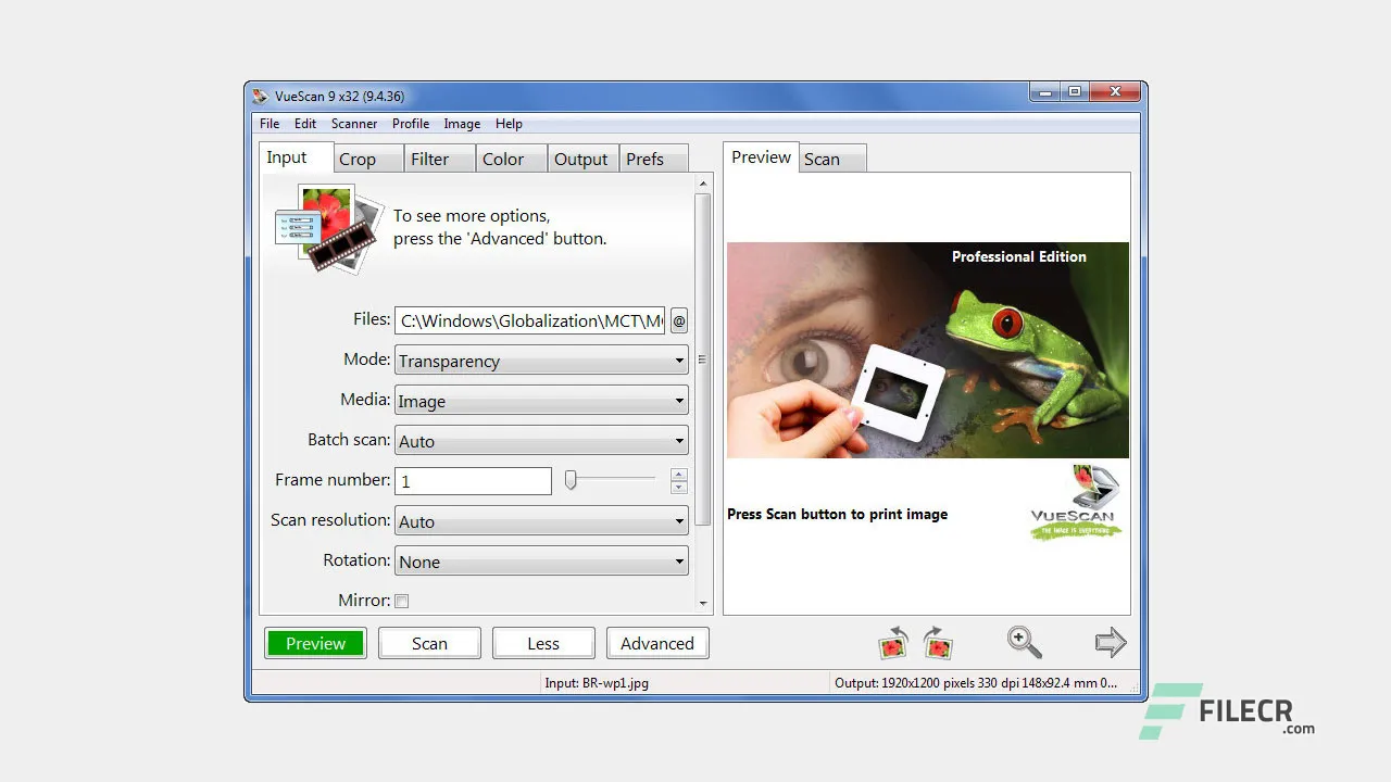 Vuescan Pro 9 8 56 Win Portable 9 8 16 Macos