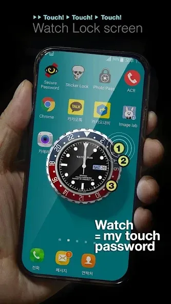 Watch Password And Lock Screen Mod Apk Free Download