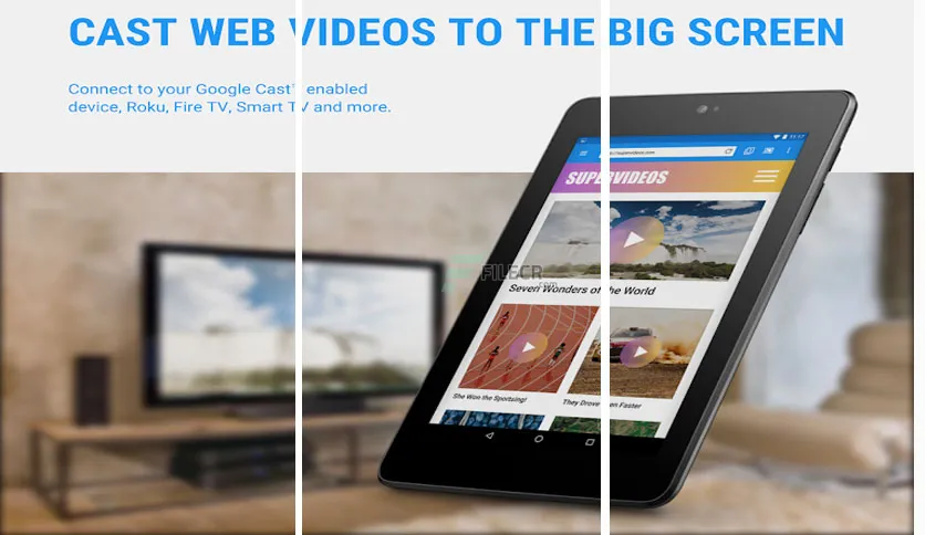 Web Video Cast Browser To Tv 6 0 2 Build 8024 Premium Apk