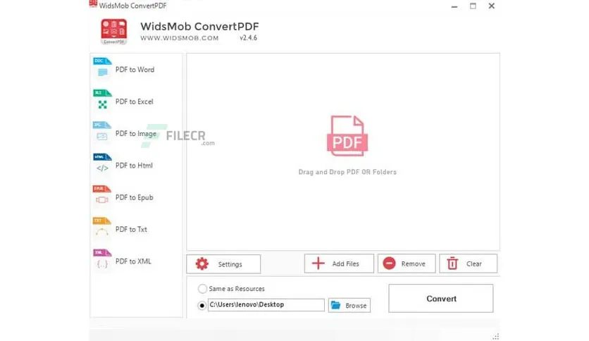 Widsmob Convertpdf Pro 2 0 0 0 Free Download