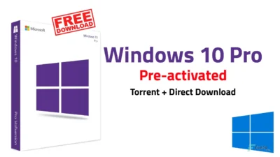 Windows 10 Professional Preactivated Latest Vesion