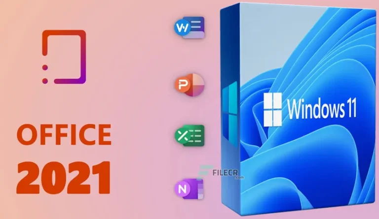 Windows 11 Professional 2026 With Office 2021 Latest Version