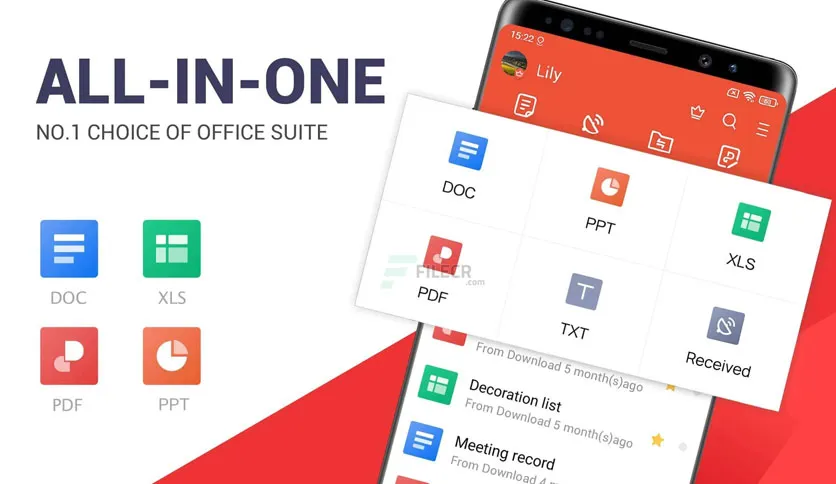 Wps Office Android Pdf 9 5 2 For Android 2 3
