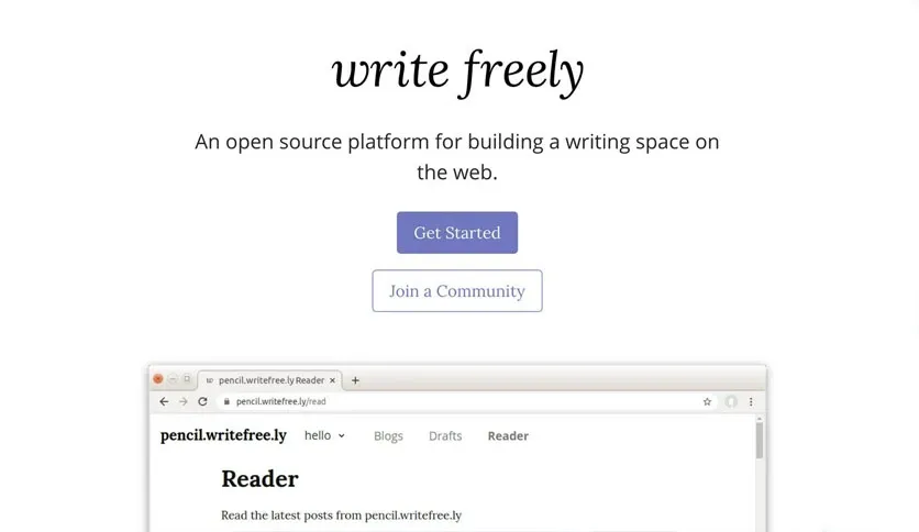 Writefreely Download Latest Version