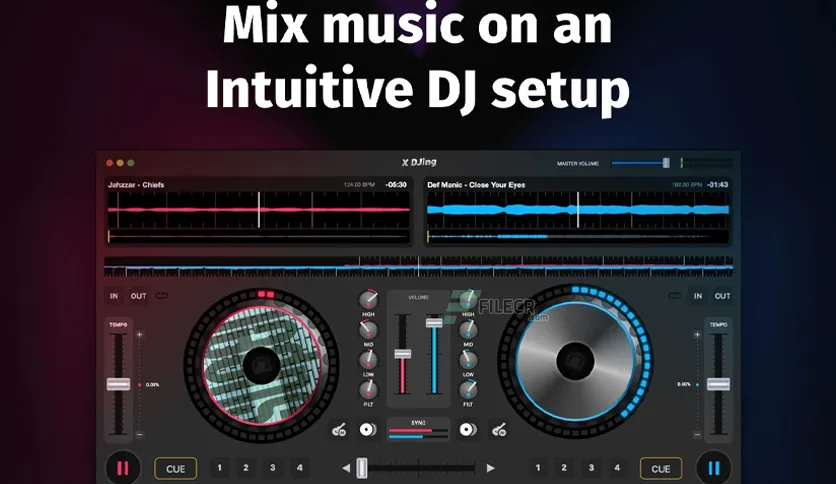 X Djing Music Mix Maker 2 3 2 For Macos Download