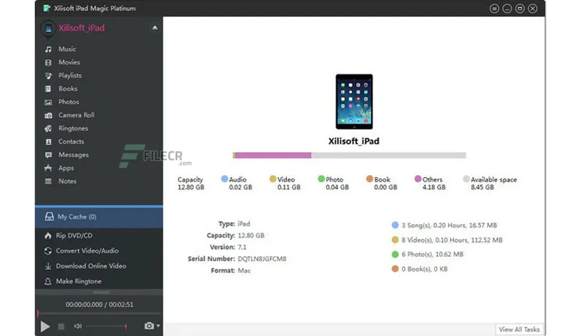 Xilisoft Ipad Magic Platinum 5 7 41 Free Download