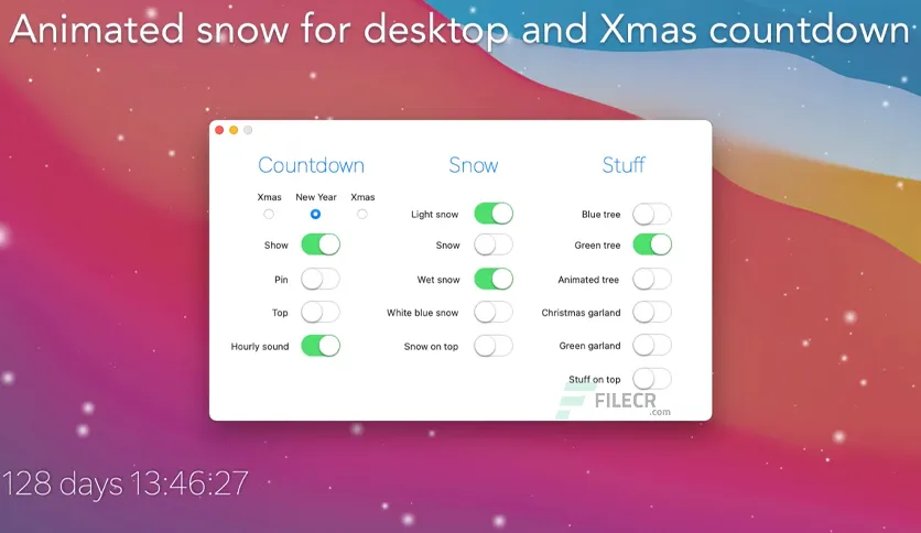 Xmas Snow 1 6 2 For Macos Full Version Free Download