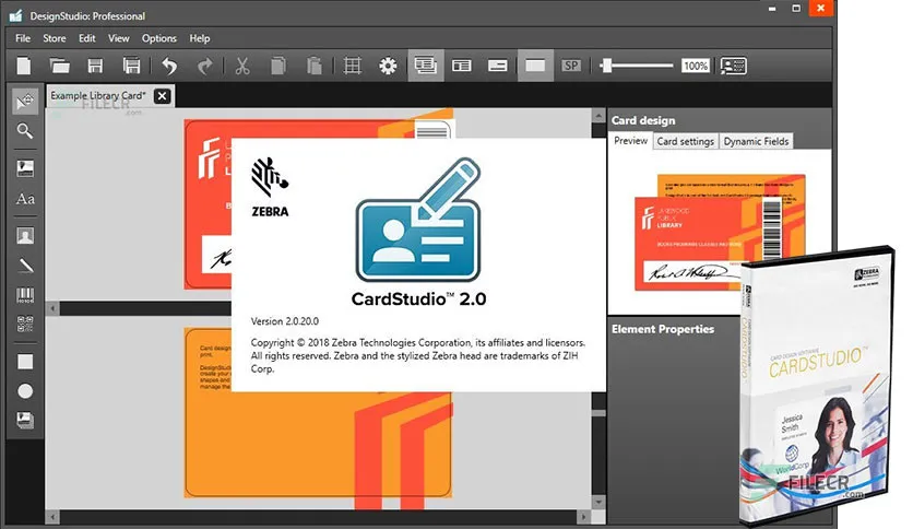 Zebra Cardstudio Professional 2 5 41 0