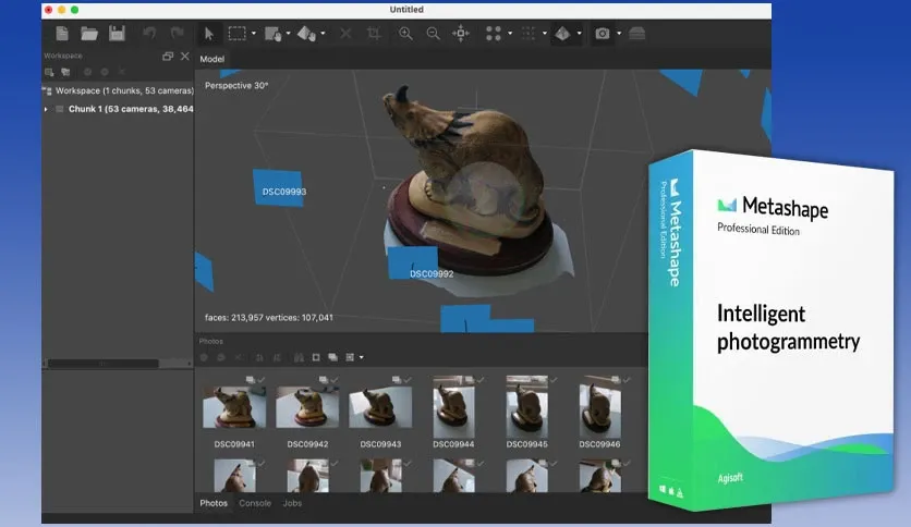 Agisoft Metashape Professional 2 3 2 22626 Winmacoslinux