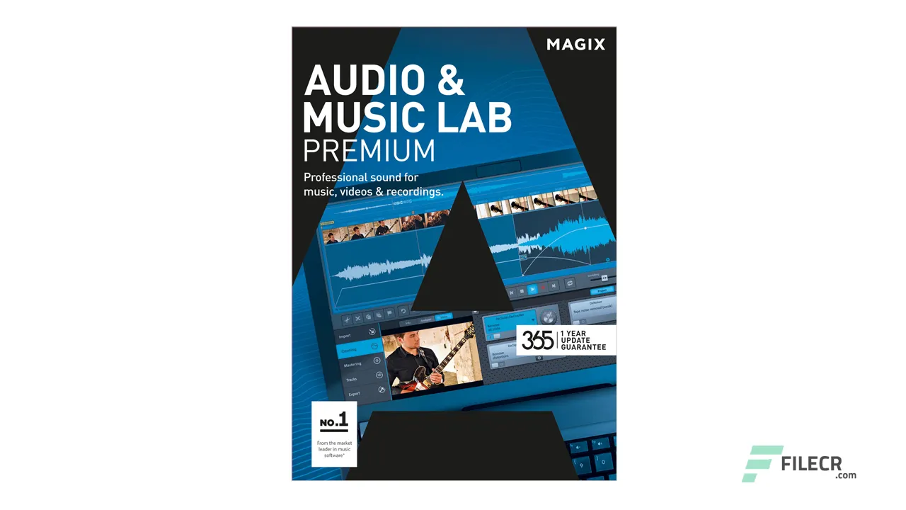 Magix Music Maker 2017 Premium 24 1 5 119 Full