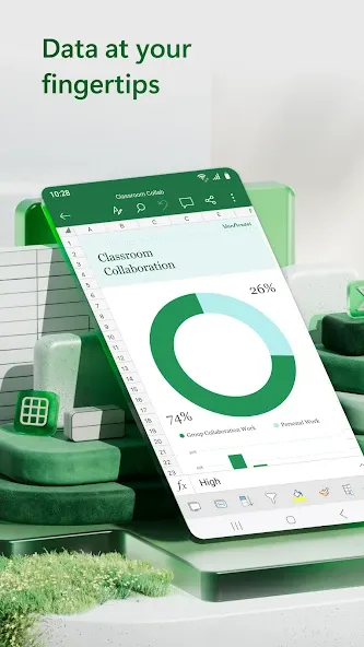 Microsoft Excel 16 0 6701 1004 For Android