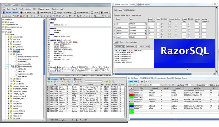 Razorsql 11 0 3 Windows Linux Macos